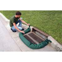 Carbon Ultra-Filter Sock, Universal, 7" W x 9' L, Pack of 1 D. Morneault & Fils