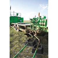 Ultra-Line Pipe Tray&reg;, 24" L x 29" W x 9.3" H, 4 US gal. Spill Capacity D. Morneault & Fils