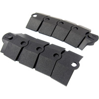 Small Ultra-Sidewinder Cable Protection System&reg; Extension, 39.5" x 3" x 0.8", 2000 lbs. (1 tons) D. Morneault & Fils