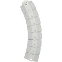 Small Ultra-Sidewinder Cable Protection System avec capuchons, 39,5" x 3" x 0,8", 2000 lb (1 tonne) D. Morneault & Fils