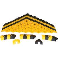 Bulk Box Ultra-Sidewinder Cable Protection System – 24 pieds, 288" x 9,8" x 1,4", 2000 lb (1 tonne) D. Morneault & Fils