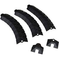 Grand Ultra-Sidewinder Cable Protection System avec capuchons, 34" x 13,6" x 2,1", 260 lb (0,13 tonnes) D. Morneault & Fils