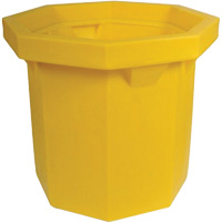 Ultra-Spill Collector &agrave; fond plat, 66 gal. US, Mobile D. Morneault & Fils