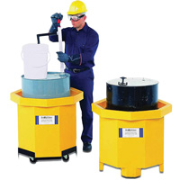 Transpalette pour Ultra-Spill Collector, 66 gal. US, Mobile D. Morneault & Fils