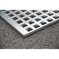 4-Drum Steel Ultra-Spill Pallet&reg;, 68 US gal. Spill Capacity, 49.1" x 47.1" x 10.9" D. Morneault & Fils