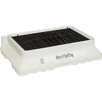 P2 Ultra-Spill Tray&reg;, 17" L x 12" W x 4" H, 1.8 US gal. Spill Capacity D. Morneault & Fils