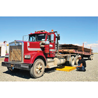 Flexible Ultra-Utility Tray, 42" lo x 42" la x 4,8" h, Cap. de d&eacute;versement 18 gal. US D. Morneault & Fils