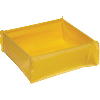 Flexible Ultra-Utility Tray, 12" lo x 12" la x 4,8" h, Cap. de d&eacute;versement 1,5 gal. US D. Morneault & Fils