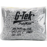 G-Tek&reg; Seamless Knit Cut-Resistant Gloves, Size X-Small, 13 Gauge, Polyurethane Coated, PolyKor&reg; Shell, ASTM ANSI Level A2/EN 388 Level B D. Morneault & Fils