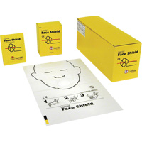 Laerdal&reg; Face Shield, Single Use Faceshield, Class 1/Class 2 D. Morneault & Fils