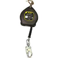 Falcon+ Self-Retracting Lifeline, 20', Galvanized Steel, Swivel D. Morneault & Fils