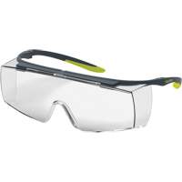 LT250 TruShield&reg; OTG Safety Glasses, Clear Lens, Anti-Fog/Anti-Scratch, ANSI Z87+/Meets/Exceeds CSA Z94.3 D. Morneault & Fils