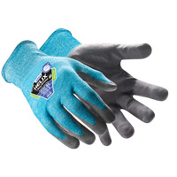 Helix&reg; 3055 Bamboo TwinFlex&reg; Cut-Resistant Gloves, Size 5/2X-Small, 18 Gauge, Nitrile Coated, HPPE/Polyamide Shell, ASTM ANSI Level A4 D. Morneault & Fils