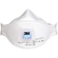 Aura 9211+ Particulate Respirator, N95, NIOSH Certified D. Morneault & Fils