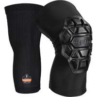 ProFlex 550 Padded Knee Sleeves, Slip-On Style, Foam Caps, Foam Pads D. Morneault & Fils