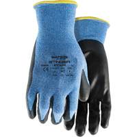 359 Stealth Stinger Cut Resistant Gloves, Size X-Small, 15 Gauge, Polyurethane Coated, Glass Fibre/Nylon/Spandex Shell, ASTM ANSI Level A2/EN 388 Level B D. Morneault & Fils