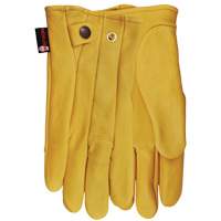 Durabull Roper Gloves, 6, Grain Cowhide Palm D. Morneault & Fils