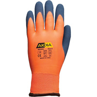 Abrasion-Resistant Work Gloves, 7/Small, Rubber Latex Coating D. Morneault & Fils
