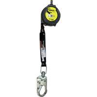 Miller TurboLite+ Scorpion Personal Fall Limiter, 9', Web, Swivel D. Morneault & Fils