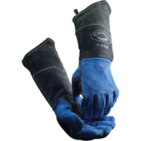 Gants de soudeur Caiman, Cuir de vache refendu, Taille Grand D. Morneault & Fils