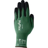 HyFlex&reg; 11-842 Sustainable Multi-Purpose Gloves, 5, Foam Nitrile Coating, 15 Gauge, Nylon Shell D. Morneault & Fils