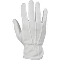 Classic Inspectors Parade Gloves, Cotton/Nylon, Unhemmed Cuff, 7/Small D. Morneault & Fils