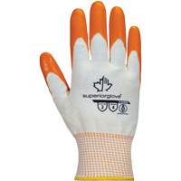 Dexterity&reg; Gloves, 6/X-Small, Foam Nitrile Coating, 15 Gauge, Cotton Shell D. Morneault & Fils