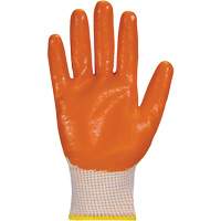 Dexterity&reg; Gloves, 6/X-Small, Foam Nitrile Coating, 15 Gauge, Cotton Shell D. Morneault & Fils