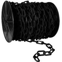 Heavy-Duty Plastic Safety Chain, White D. Morneault & Fils