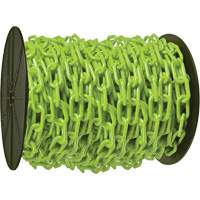 Heavy-Duty Plastic Safety Chain, Green D. Morneault & Fils