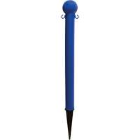 Ground Poles, Blue D. Morneault & Fils