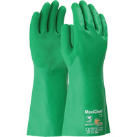 ATG MaxiChem&reg; Chemical-Resistant Gloves, Size Small, 14" L, Nitrile D. Morneault & Fils