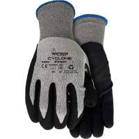 388 Stealth Cyclone Cut Resistant Gloves, Size X-Small, 18 Gauge, Nitrile Coated, HPPE/Polyester Shell, ASTM ANSI Level A2/EN 388 Level 3 D. Morneault & Fils