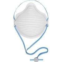 4600 AirWave Series Disposable Respirator with SmartStrap&reg;, N95, NIOSH Certified, Medium/Large D. Morneault & Fils