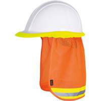 292 Mesh Hardhat Sun Shade D. Morneault & Fils