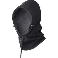 5505 Capuchon 6 en 1, Noir, Molleton D. Morneault & Fils