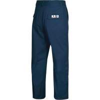 7761 FR-Tech&reg; 88/12 Arc Rated Safety Pants, 30, x 30, Navy Blue, 10 cal/cm² D. Morneault & Fils
