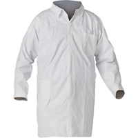 Sarrau de laboratoire KleenGuard A40, Moyen, Blanc D. Morneault & Fils