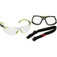 Solus 1000 Series Safety Glasses, Clear Lens, Anti-Fog/Anti-Scratch, ANSI Z87+/Meets/Exceeds CSA Z94.3 D. Morneault & Fils