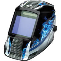 Casque de soudeur autonoircissant Leadhead, 3,8" lo x 3,4" la Champ de vision, Teinte 9 - 13 D. Morneault & Fils