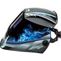 Casque de soudeur autonoircissant Leadhead, 3,8" lo x 3,4" la Champ de vision, Teinte 9 - 13 D. Morneault & Fils