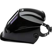 Casque de soudeur autonoircissant Leadhead, 3,8" lo x 3,4" la Champ de vision, Teinte 9 - 13, Noir D. Morneault & Fils