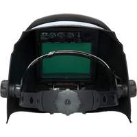 Casque de soudeur autonoircissant Leadhead, 3,8" lo x 3,4" la Champ de vision, Teinte 9 - 13, Noir D. Morneault & Fils