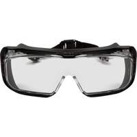 Cappture Plus Safety Goggles, Clear Lens, Anti-Fog, Closed Vent D. Morneault & Fils