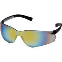 Ztek&reg; Safety Glasses, Mirror/Gold Lens, ANSI Z87+/Meets/Exceeds CSA Z94.3 D. Morneault & Fils
