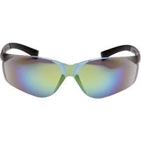 Ztek&reg; Safety Glasses, Mirror/Gold Lens, ANSI Z87+/Meets/Exceeds CSA Z94.3 D. Morneault & Fils