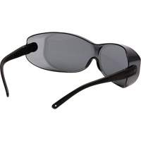 OTS&reg; XL Safety Glasses, Grey Lens, Anti-Scratch, ANSI Z87+/Meets/Exceeds CSA Z94.3 D. Morneault & Fils