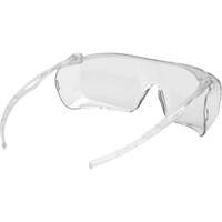 Cappture Safety Glasses, Clear Lens, Anti-Fog, ANSI Z87+/Meets/Exceeds CSA Z94.3 D. Morneault & Fils