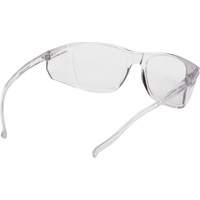 Legacy&reg; Safety Glasses, Clear Lens, ANSI Z87+/Meets/Exceeds CSA Z94.3 D. Morneault & Fils