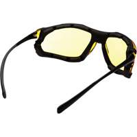 Lunettes de s&eacute;curit&eacute; Proximity, Lentille Ambr&eacute;e, Antibu&eacute;e, ANSI Z87+/R&eacute;pond ou surpasse la norme CSA Z94.3 D. Morneault & Fils
